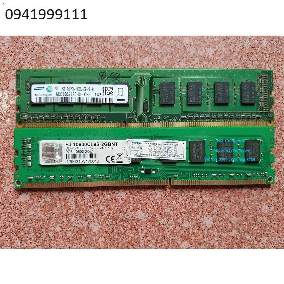 Ram DDR3 2GB bus 1333MHz