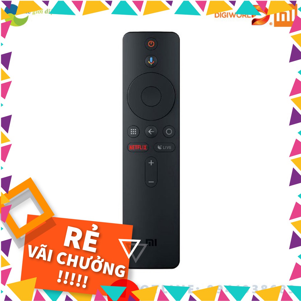 [SALE] [Bản quốc tế] Android Tivi Box Xiaomi Mibox S 4K (Android 8.1) - Bảo hành 6 tháng - Shop Thế giới điện máy .