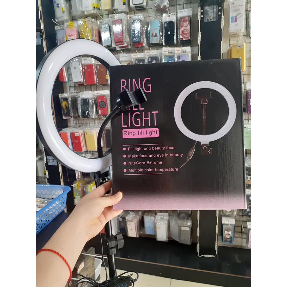 Bộ Đèn Livestream đèn make up, đèn chụp hình