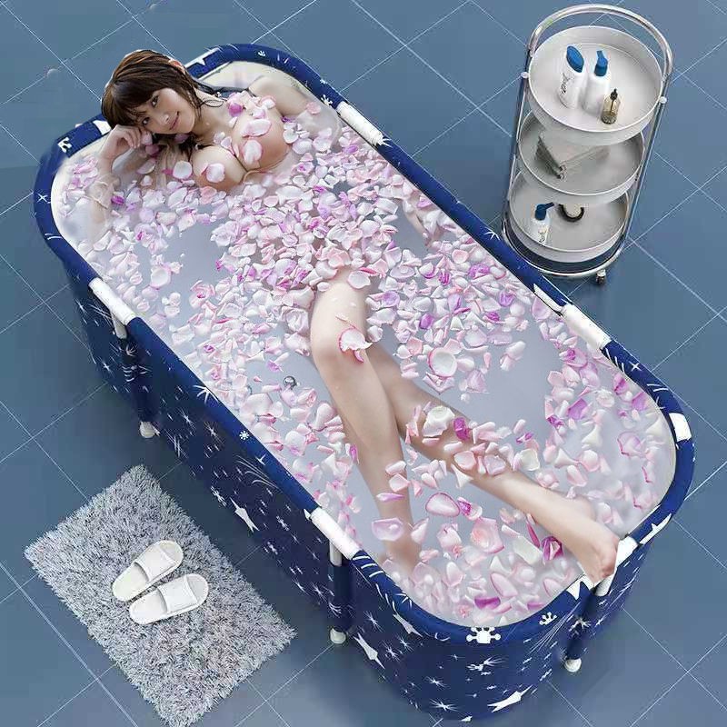 Bồn Tắm Gấp Gọn Tiện Dụng Dành Cho Người Lớn