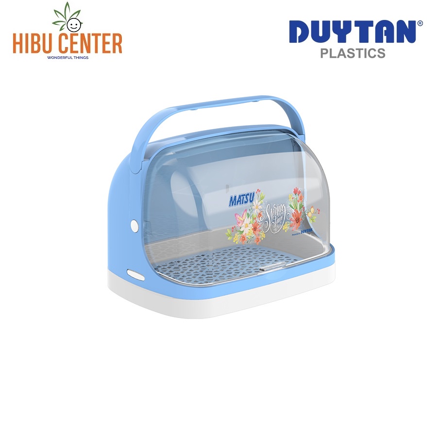 Úp Ly Matsu DUY TÂN Nhỏ - Lớn | Mẫu Mới - Sang Trọng - Tiện Lợi - Nắp Trong Suốt | Hibucenter