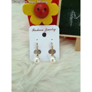 Bông tai kiểu đồng đỏ-M817