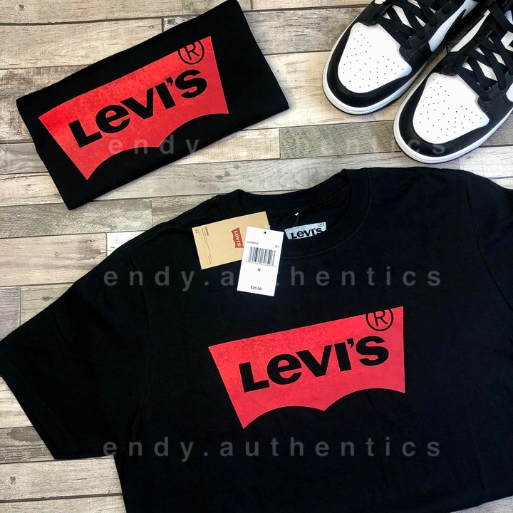 Áo thun cao cấp Levi's 100% Cotton có sẵn auth - đủ size nam nữ