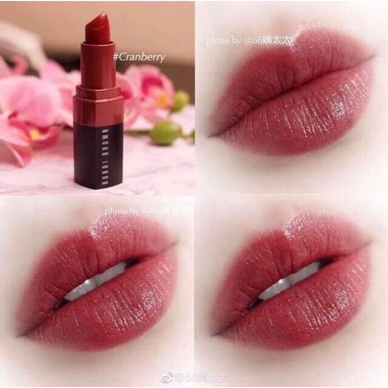 Son Bobbi Brown - Haute Cocoa, Cranberry, Cabana