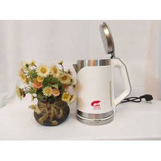 Ấm siêu tốc/ ấm đun siêu tôc jiplai ekj-318 - 2 lớp - thái lan