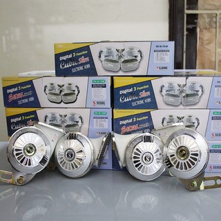 Còi ngân 3 tiếng 12V