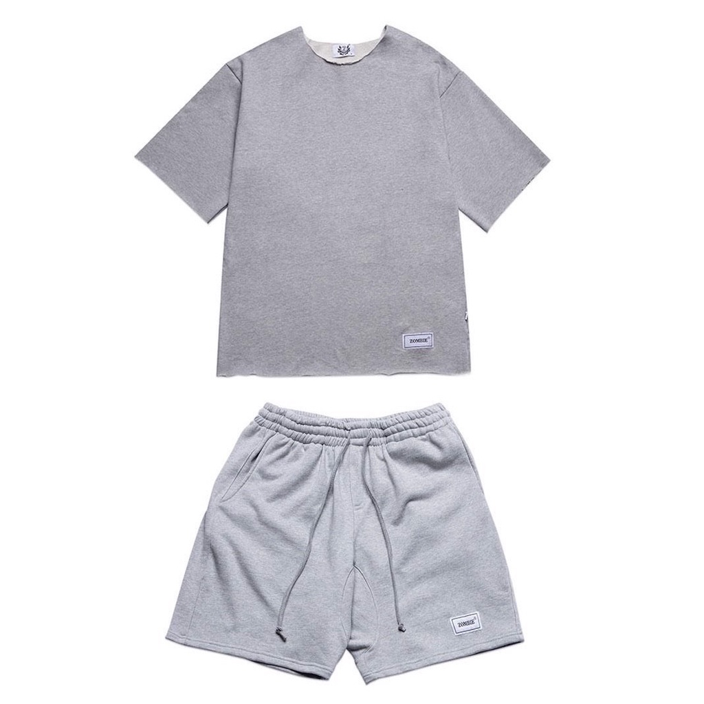 Bộ ZOMBIE® Short Sleeve Tee In Gray