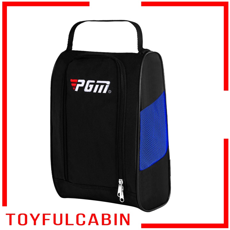 Túi Tote Đựng Giày Đánh Golf Có Khóa Kéo Thông Gió - Quà Tặng Tuyệt Vời Cho Nam Và Nữ
