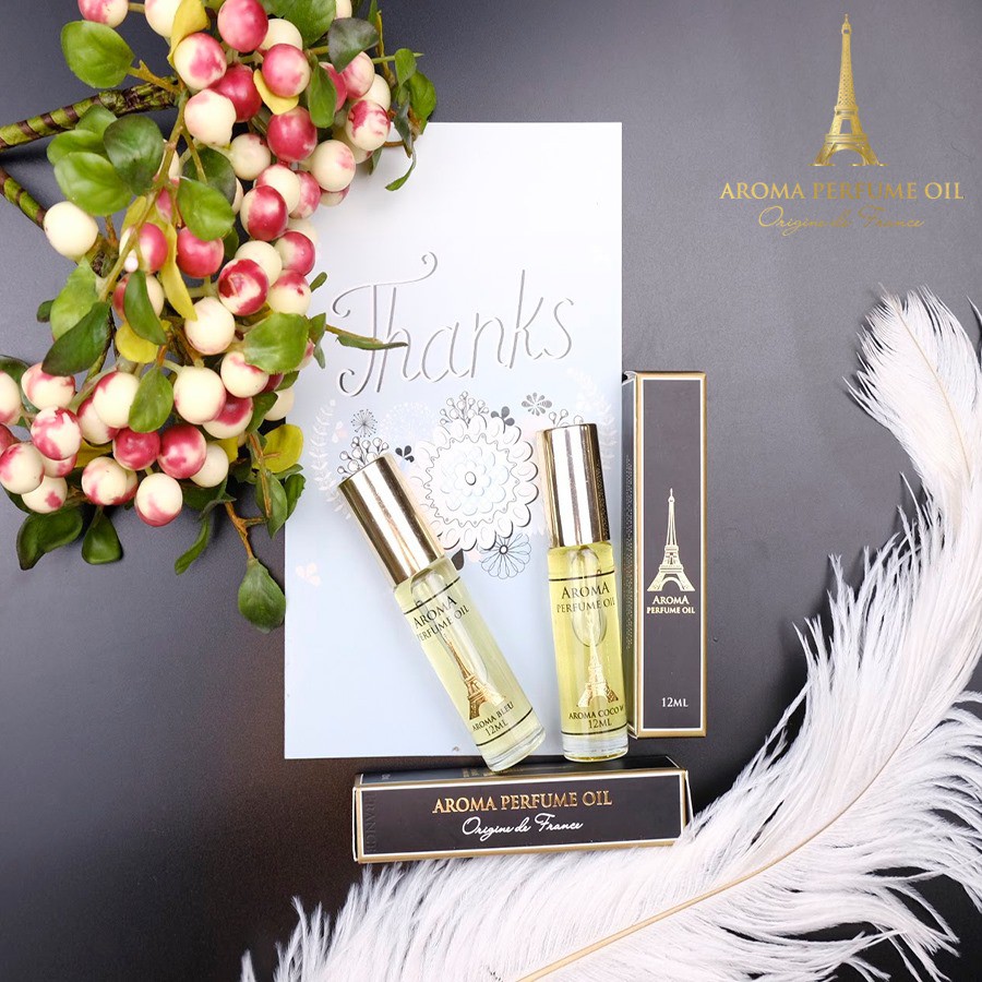 Tinh dầu nước hoa Pháp Aroma La Vie Est Belle For Women 12ml - Nữ tính, sánh điệu, tươi trẻ, ngọt ngào | Thế Giới Skin Care