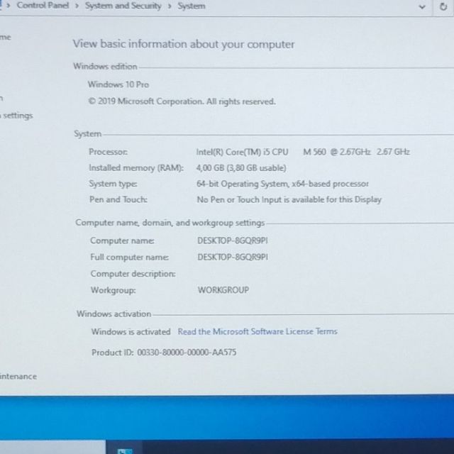 Laptop nhật fujitsu a550 | BigBuy360 - bigbuy360.vn