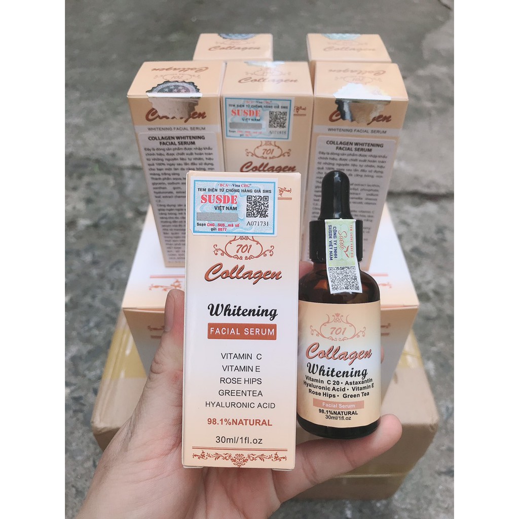 [Mã COS1904 giảm 8% đơn 300K] Serum dưỡng trắng da Collagen 701 | BigBuy360 - bigbuy360.vn