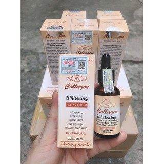 Serum dưỡng trắng da Collagen 701
