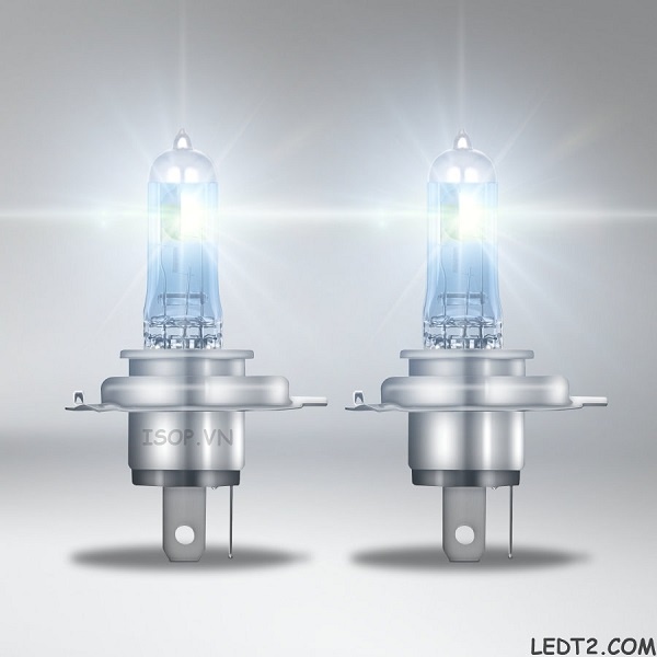 [LEDT2 ISOP] Đèn pha Halogen Osram Night Breaker +200%