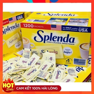 [ Siêu Hot ] Set Đường Cho Người Ăn Kiêng Splenda 120 Gói