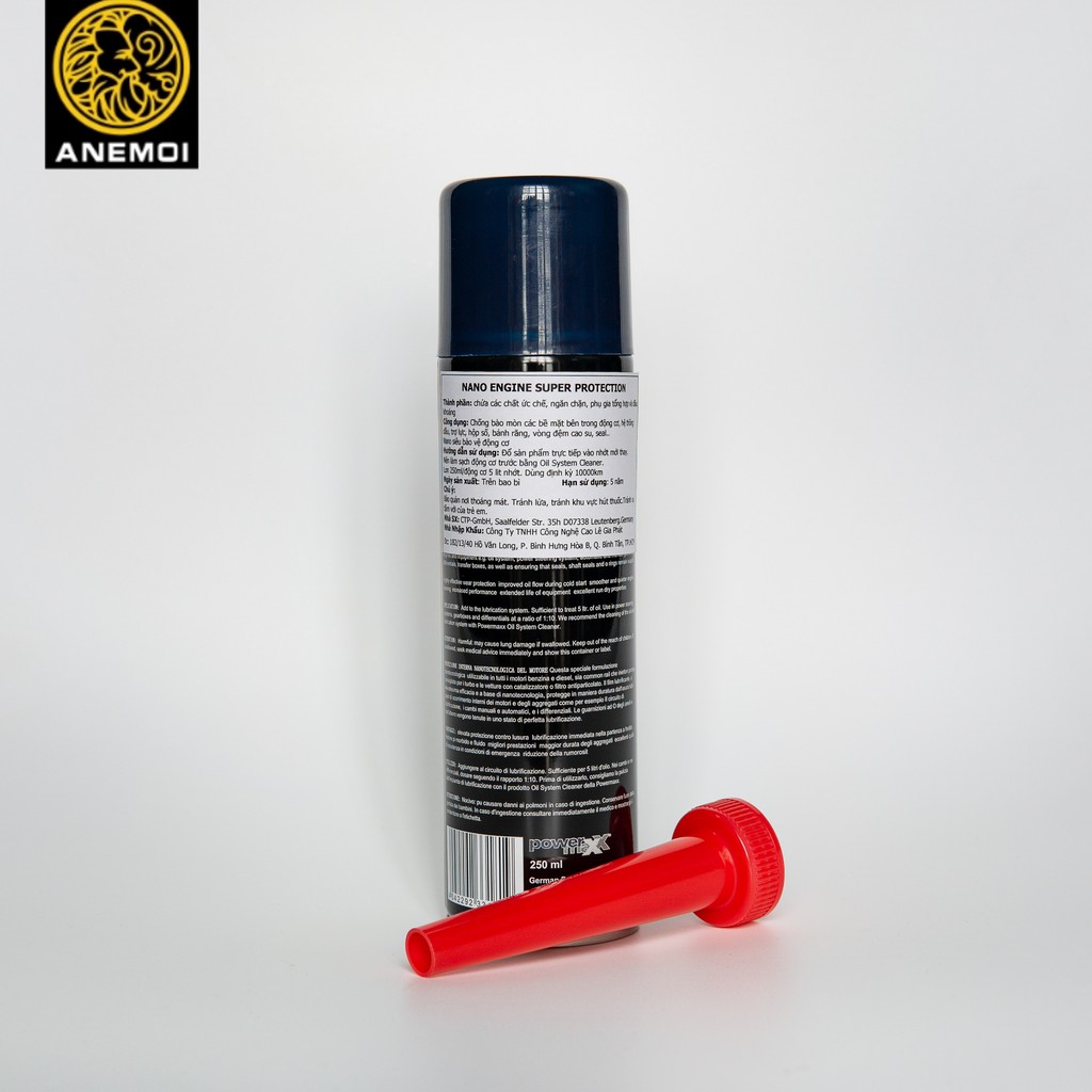 Phụ gia nhớt Bluechem Nano Engine Protection