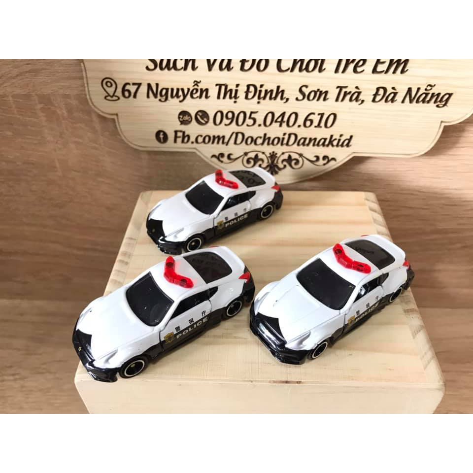 Xe Sắt Tomica Mô Hình Xe Cảnh Sát