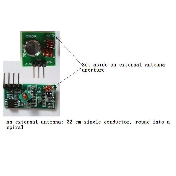 Module Thu Phát RF 433Mhz