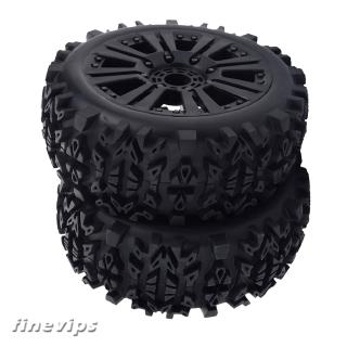 2 Bánh Xe Thay Thế 17mm Chuyên Dụng Cho Xe Điều Khiển Từ Xa Tỉ Lệ 1:8