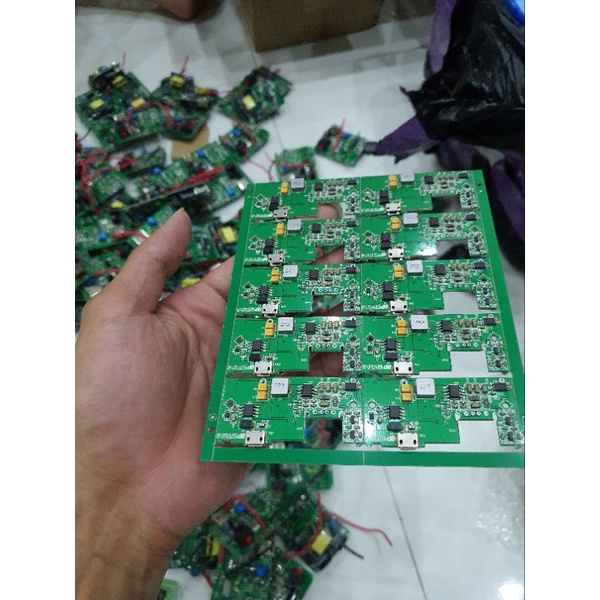 Mạch sạc dự phòng pin 3.7V USB hàng new nhà máy chưa có sẵn cổng USB đầu ra  SAC33