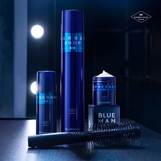 Combo Sáp Vuốt Tóc + Keo Xịt Giữ Nếp Tóc Nam BLUEMAN