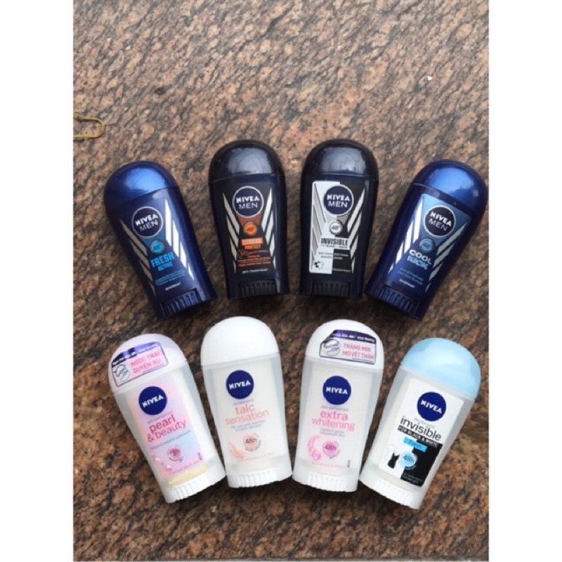 Sáp khử mùi Nivea Đức Nam/ Nữ 40ml