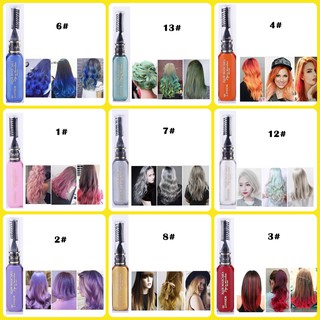 💦MASCARA LINE TÓC MÀU_ THAY ĐỔI MÀU TÓC TẠM THỜI