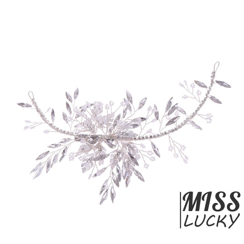 Cài tóc hình chiếc lá thời trang thanh tú cho nữ