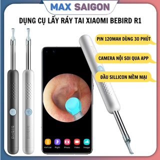 Dụng cụ lấy ráy tai Xiaomi Bebird R1 kết nối thông minh qua app