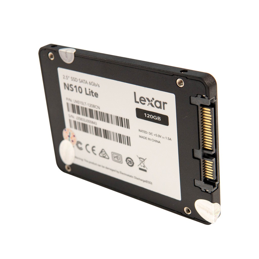 Ổ cứng SSD 128GB Lexar NS100 2.5” SATA III (6Gb/s) Hàng Chính Hãng