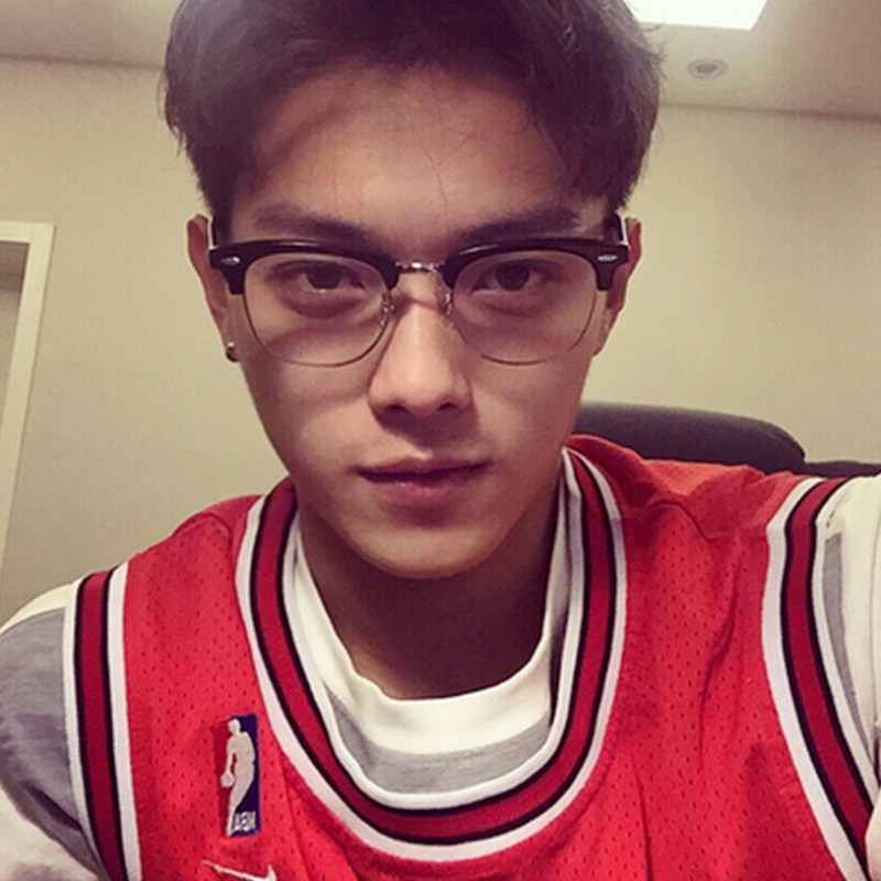 Mắt kính gọng vuông chống bức xạ/ánh sáng xanh thời trang thanh lịch cho nam và nữ