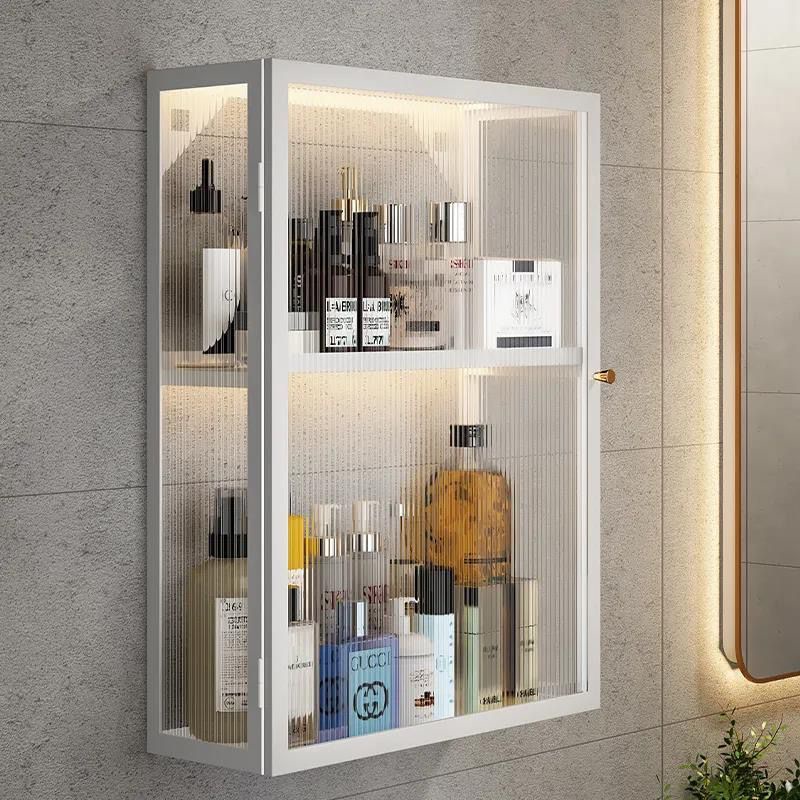 Kệ Nhà Tắm Nhà Bếp Đựng Mỹ Phẩm/ Đồ gia vị Acrylic Treo tường Tiện Dụng