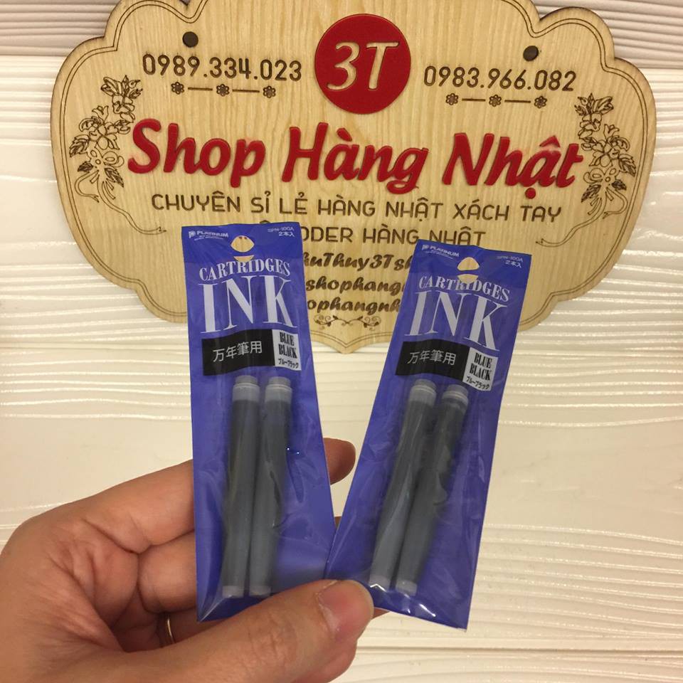 Ruột bút Preppy Nhật Bản