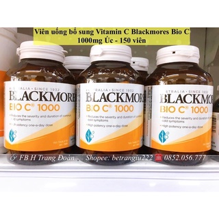 Viên uống bổ sung vitamin c blackmores bio c 1000mg