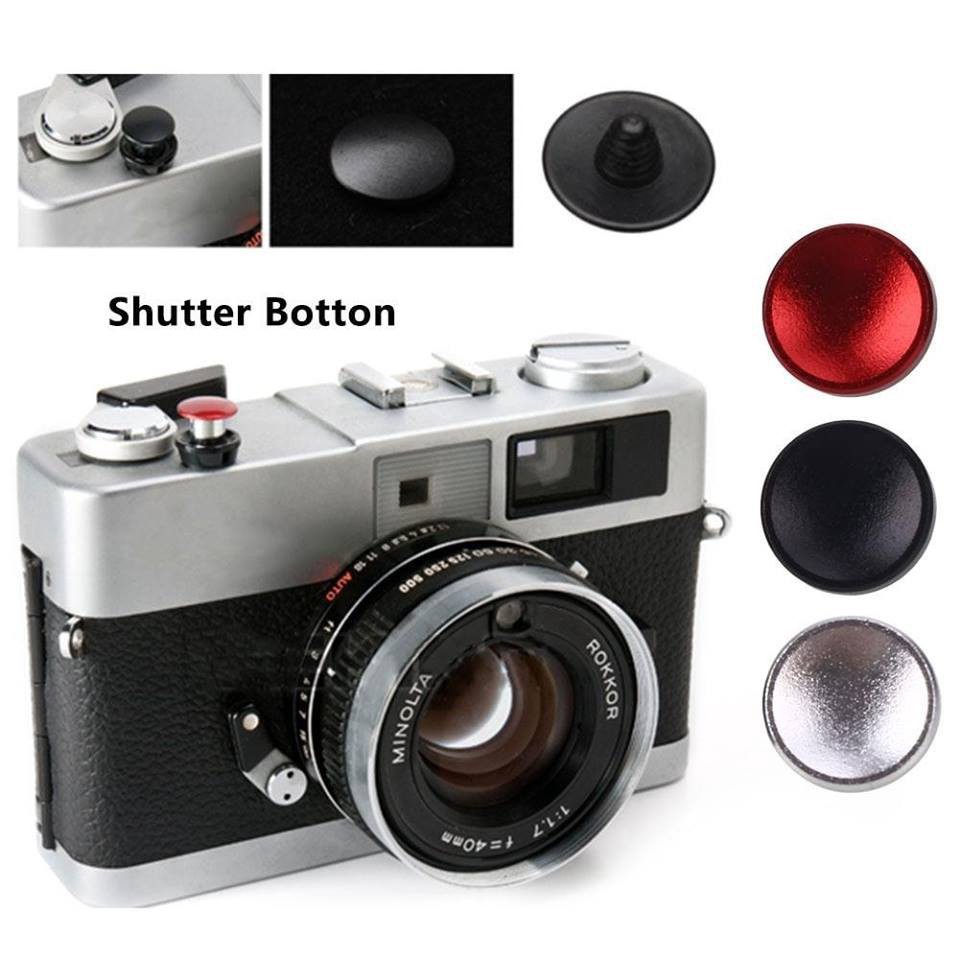 Nút Shutter - Nút Bấm Chụp Cho Máy Ảnh Fujfilm, Leica, Contax - Nút Sutter Bấm Chụp Ren Xoáy