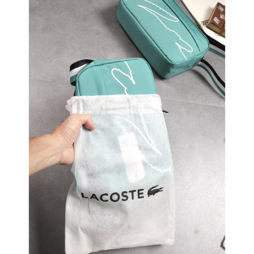 TÚI ĐEO CHÉO LACOSTE LCT002 cao cấp, chất vải canvas hàn quốc rất sang,chống thấm