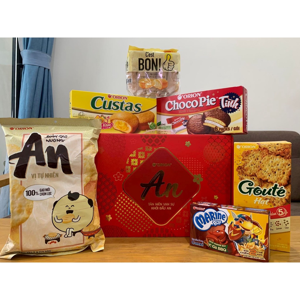 [ORION] HỘP QUÀ TẾT AN 01 (807,6G) - 2022 | BigBuy360 - bigbuy360.vn