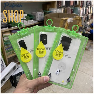 Ốp silicon trong suốt CAO CẤP có chống va đập chính hãng OUCASE cho SAMSUNG S20/ S20Plus/ S20 ULTRA