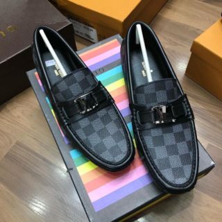 Giày lười nam LV