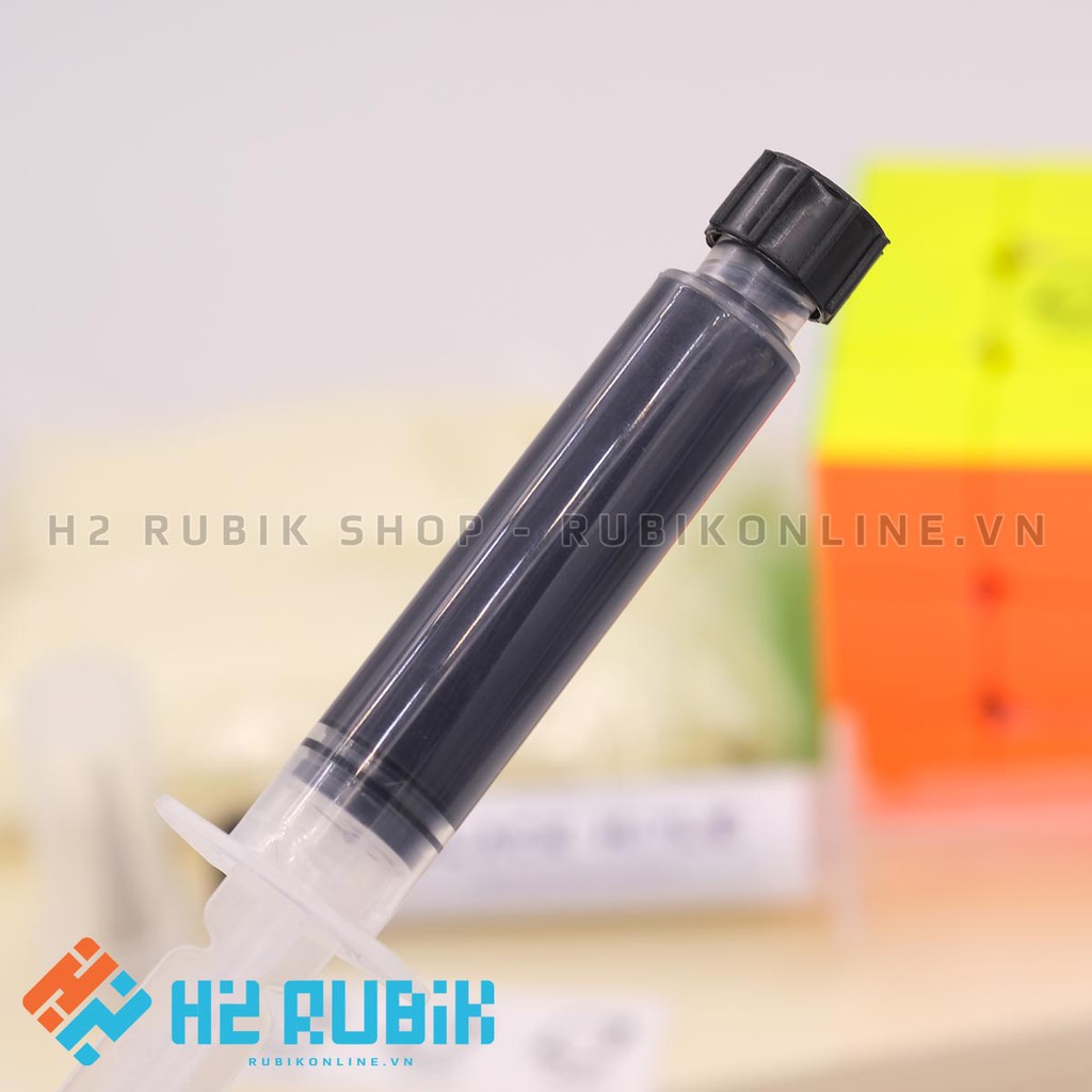 Dầu bôi trơn rubik Black Hole 5cc - Dầu bôi trơn chuyên dụng cho core chống rỉ - Lubicle Black của Việt Nam