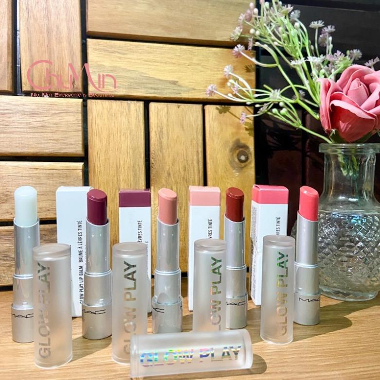 Son Dưỡng Có Mầu MAC Glow Play Lip Balm 3.6g