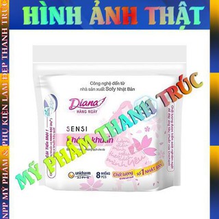 Băng vệ sinh Diana hàng ngày kháng khuẩn siêu thấm