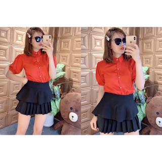 Sale sơ mi phi lụa nỮ vip đẹp