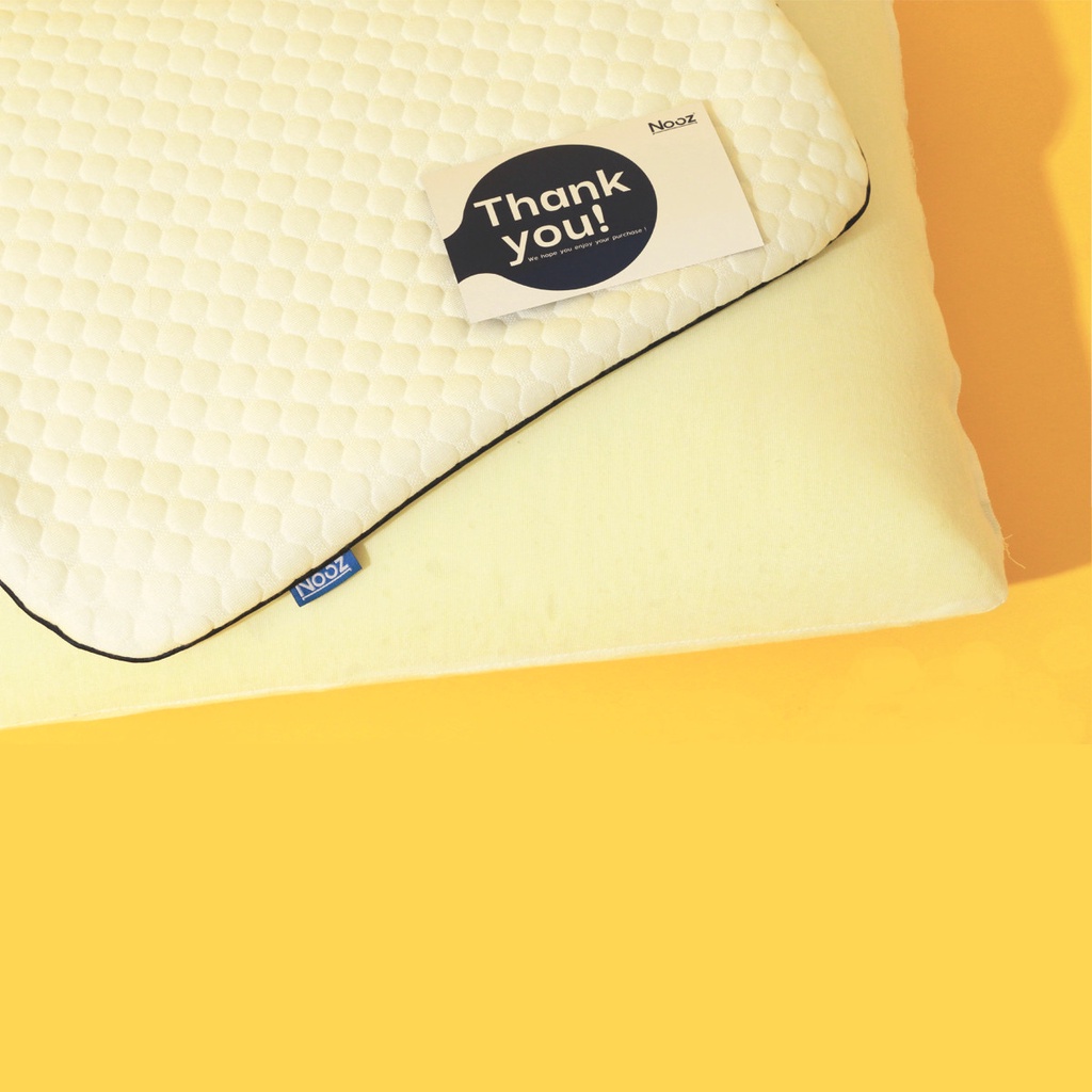 Vỏ Thay Thế Gối Nooz Home Goods Mềm Mịn Kháng Khuẩn Và Không Gây Kích Ứng Da