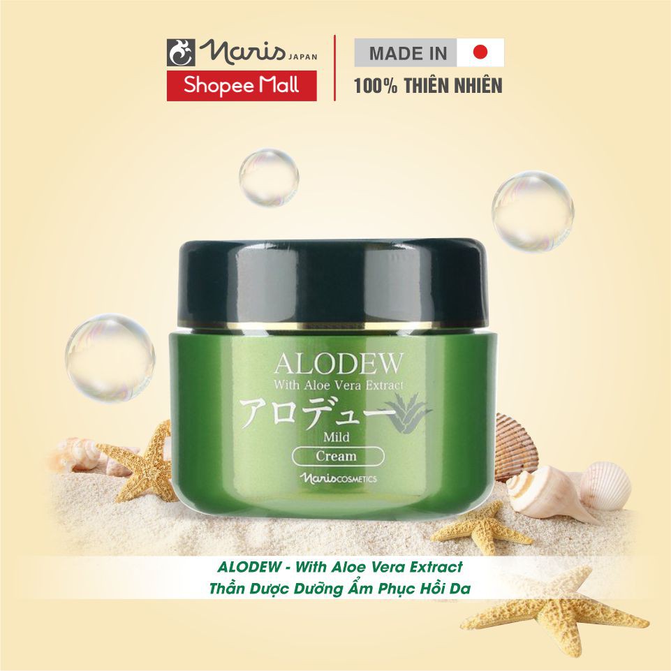 [Mã LTP50 giảm 50000 đơn 150000] Kem dưỡng da Naris Alodew Cream 97g