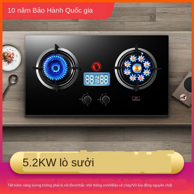 ๑Germany Europe / OUQING bếp gas đôi gia đình bàn nhúng lưỡng dụng khí đốt tự nhiên hóa lỏng[sale99]