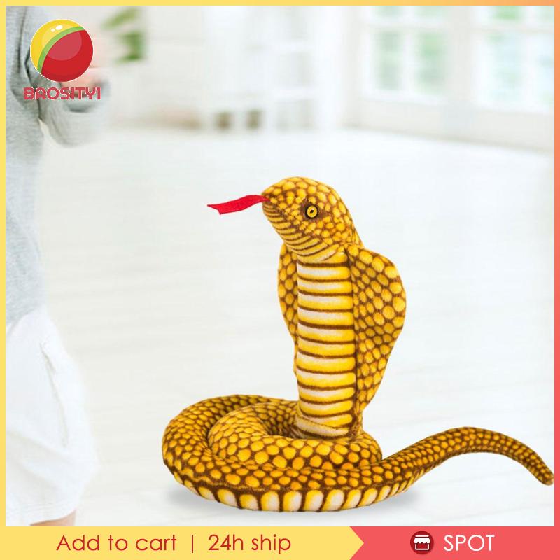 [Baosity 1] Rắn Nhồi Bông Sống Động Như Thật Làm Quà Tặng Vui Nhộn