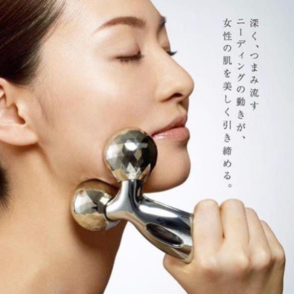 Cây Lăn Mặt Hàn Quốc Oem Massage 3D - Cây lăn mặt thon gọn Hàn Quốc