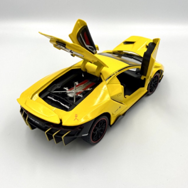 Mô hình siêu xe Lamborghini Centenario hãng Che Zhi tỷ lệ 1:24