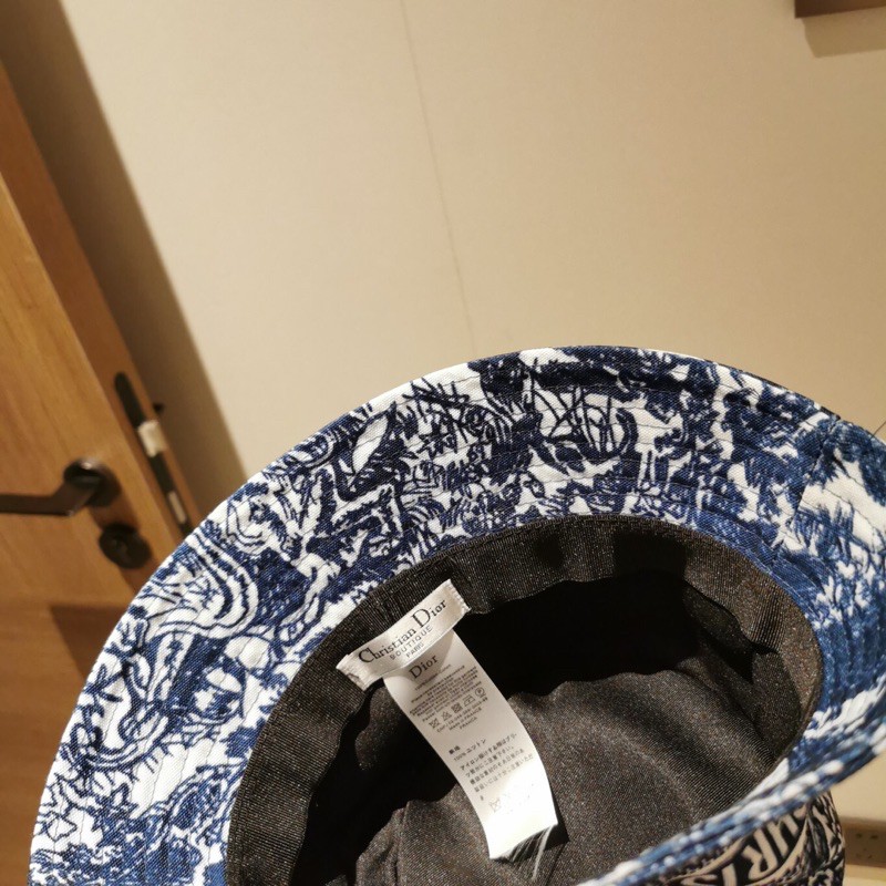 Mũ/nón bucket thời trang cho nam và nữ thương hiệu Dior CD cao cấp mẫu mới 2021