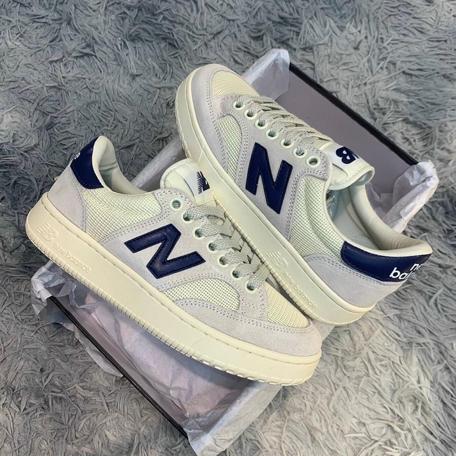 ✅shinnava✅Giày NB CRT 300 Navy Xanh Tím Than Trắng Xám Bản Cao Cấp Chữ N Da Lộn Nam Nữ CRT300 NBCRT300 - Giày Tốt Offic